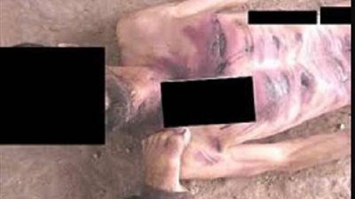 قرار من النيابة بخصوص الشاب المنتحر بذبح نفسه بأرض اللواء