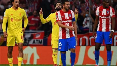 صلاح يسجل هدفين ويقود ليفربول للفوز على أتلتيكو مدريد في عقر داره بدوري أبطال أوروبا