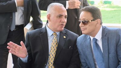 وزير الري: مصر تسعى لدفع الجهود الدولية لمواجهة التحديات المائية