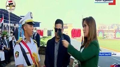 أحد طلاب الخريجين بكلية الشرطة: 