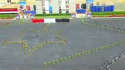 الرئيس السيسي يشاهد فيلماً تسجيلياً يبرز طريقة تعامل الداخلية مع عناصر إرهابية