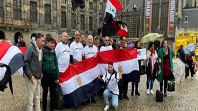 المصريون في هولندا يحتفلون بالمولد النبوي الشريف