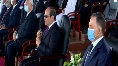 السيسي للطلاب الخريجين: 