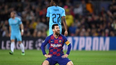 برشلونة يسقط في فخ براج بدوري أبطال أوروبا