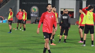 المنتخب الأوليمبي يواصل الاستعداد لضربة البداية أمام مالي (صور)
