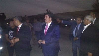 محافظ القليوبية يوجه بالتأكد من السلامة المهنية لجميع المنشآت الصناعية