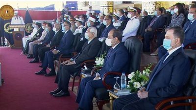 أبرز ما قالة الرئيس السيسي في حفل تخريج دفعة جديدة لكلية الشرطة