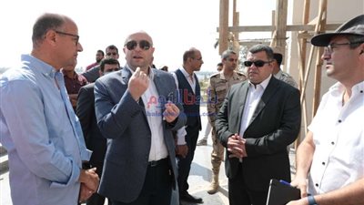 محافظ بني سويف يتفقد عددا ًمن المشروعات الخدمية.. صور