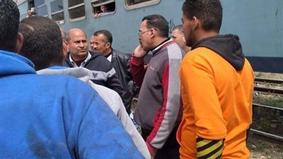 نبأ مؤسف | مصرع سيدة دهسها قطار السكة الحديد بمحطة الحوامدية