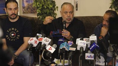 بالصور.. مؤتمر صحفي للإعلان عن تفاصيل انتخابات نقابة المهن التمثيلية