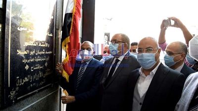 افتتاح أول مستشفى لعلاج الأورام والحروق في بني سويف.. صور