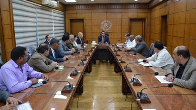 محافظ الدقهلية يتابع تنفيذ خطه المرور اليومي لمتابعة حالة النظافة العامة بالشوارع