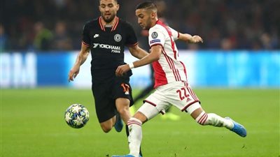 زياش يواصل التوهج مع أياكس هذا الموسم