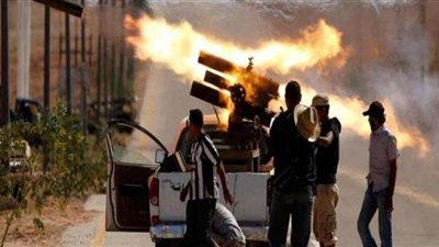 تجدد الاشتباكات بين الجيش الليبي وميلشيات الوفاق في جنوب طرابلس