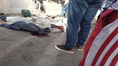 غموض حول 11 جثة في حادث الطريق الاوسطي