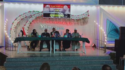 بيت العائلة بسمالوط يحتفل بالمولد النبوي الشريف