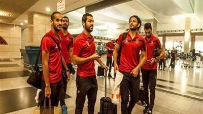 بعثة الأهلي تعود من الإمارات اليوم