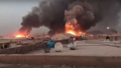 شرطة بغداد: انفجار قنبلة صوت في 