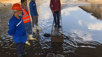 لمواجهة تراكم مياة الأمطار.. برنامج تدريبي على الطبيعية بالمنصورة