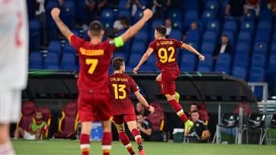 بث مباشر.. مباراة روما وجليمت في دوري المؤتمر الأوروبي