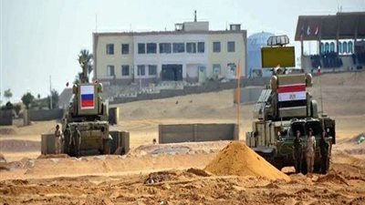 أنشطة مكثفة للتدريب المصري الروسي المشترك 