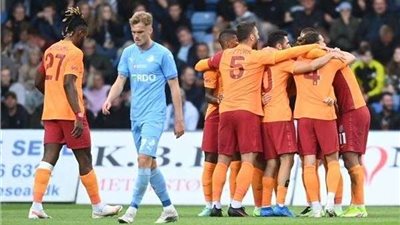 جلطة سراي يفوز على لوكوموتيف موسكو بمعاونة مصطفي محمد