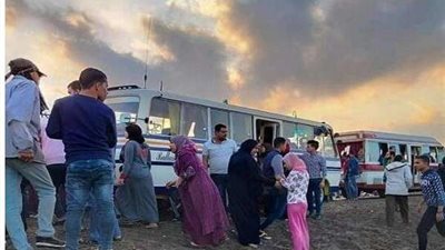 النيابة العامة تباشر التحقيق في إصابة 19 عامل بمصنع الاستثمار ببورسعيد