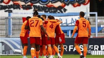 جالاتا سراي يهزم لوكوموتيف موسكو في الدوري الأوروبي