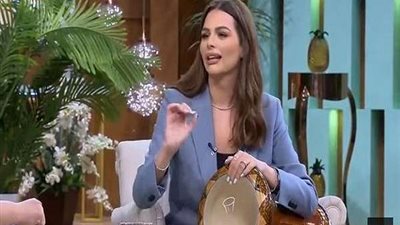 فى معكم.. وصلة رقص من الجمهور على طبلة 