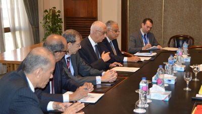 نائب وزير الخارجية يستقبل رئيس الجمعية البرلمانية لمنظمة الأمن والتعاون في أوروبا