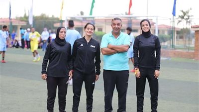 التحكيم النسائي يظهر في الدوري الجديد