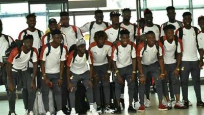 سفير غانا بالقاهرة يطالب منتخب بلاده بالتأهل لأولمبياد طوكيو