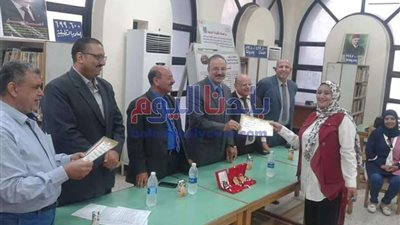 مدارس بني سويف تفوز بالمركز الأول على مستوى الجمهورية في مسابقة المكتبات النموذجية