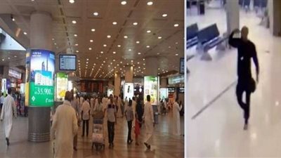 السلطة الكويتية تعتقل مجهولا داخل المطار.. تعرف على السبب
