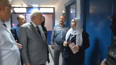 محافظ الدقهلية في مستشفى المطرية: 5 ملايين جنيه 