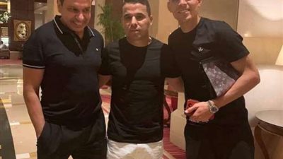 إيقاف أشرف بن شرقي مباراة واحدة وتغريمه 50 ألف جنيه لهذا السبب