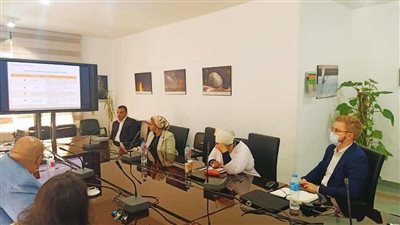 الوطني لإدارة المخلفات يعقد اجتماع بشأن 