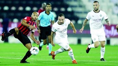 بث مباشر.. مباراة السد والريان في نهائي كأس أمير قطر