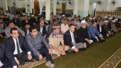 نيابة عن السيسي.. محافظ بني سويف يشهد الاحتفال بالمولد النبوي الشريف