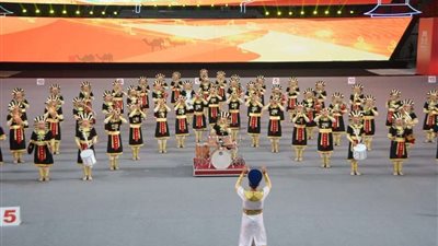 وسط إعجاب جماهيري.. الموسيقات العسكرية المصرية تواصل عروضها المتميزة بالصين