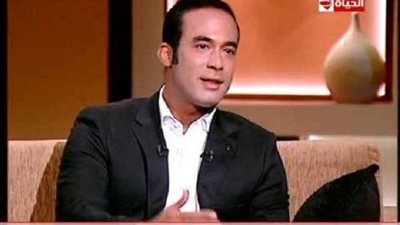 عاجز عن اي تعبير.. تامر حبيب ناعيًا هيثم أحمد زكي