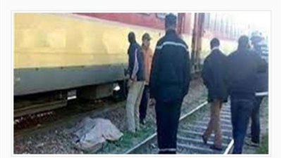 مصرع شابين في حادث تصادم  قطار بالبدرشين