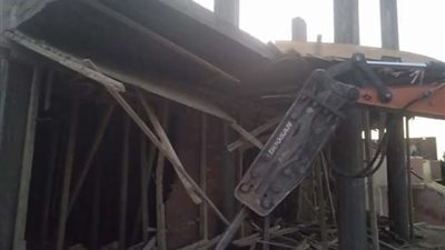 إزالة ١٩٢حالة تعدي على أراضي وأملاك الدولة بالشرقية