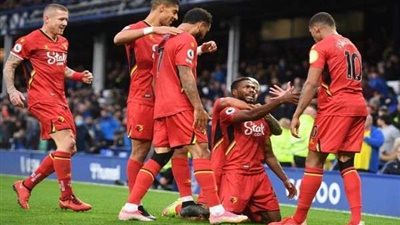 واتفورد يضرب إيفرتون بخماسية  فى الدوري الإنجليزى