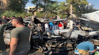 طائرة عسكرية تركية تستهدف سيارة مدنية في سوريا