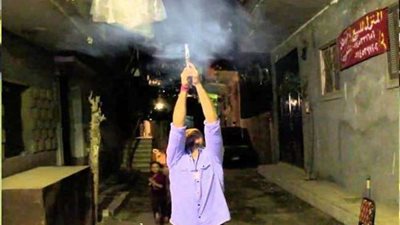 إصابة 3 فتيات بشظايا طلقات نارية أثناء فرح بكوم أمبو