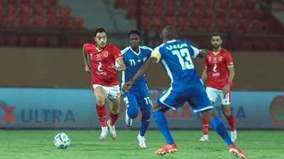 الأهلي يضرب الحرس الوطني بسداسية مقابل هدف فى دوري أبطال أفريقيا.. فيديو