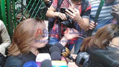 بالصور.. أبرز الفنانين الحاضرين في جنازة الراحل هيثم أحمد زكي