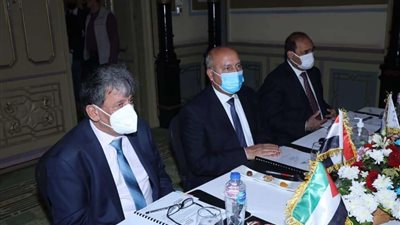 وزير النقل يترأس إجتماع الجمعية العمومية رقم 77 لشركة الجسر العربي للملاحة