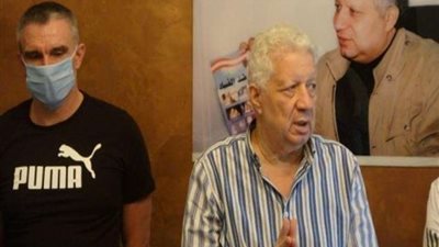 بعد عودته إلى الزمالك.. مرتضى منصور يكشف مصير كارتيرون